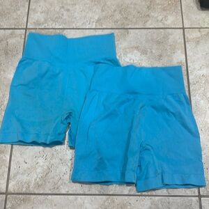 Workout short set of two